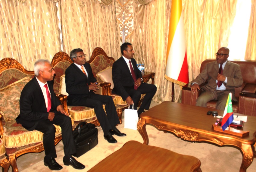 Air Mauritius a été reçu à Beit Salam